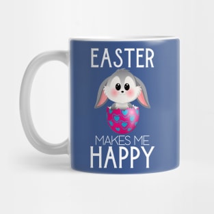 Easter Kids Easter Bunny Easter Kawaii Mug